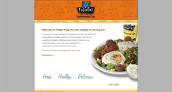 Desktop Screenshot of falafelkingfoods.com